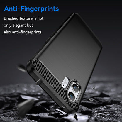 Ovitek za Nothing Phone (2), Techsuit, ogljik, črn