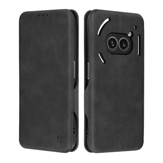 Ovitek za Nothing Phone (2a) Plus / Phone (2a), Techsuit, Safe Wallet Plus, Črn, Ponovno zapakiran