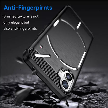 Case for Nothing Phone (1), Techsuit, Carbon, Black