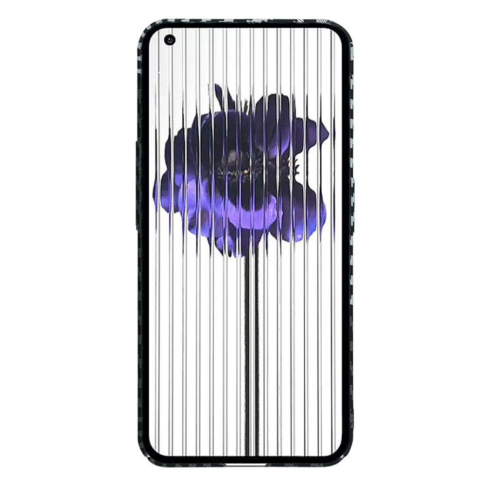 Ovitek za Nothing Phone (1), Techsuit, Carbonite FiberShell, Črno Siva