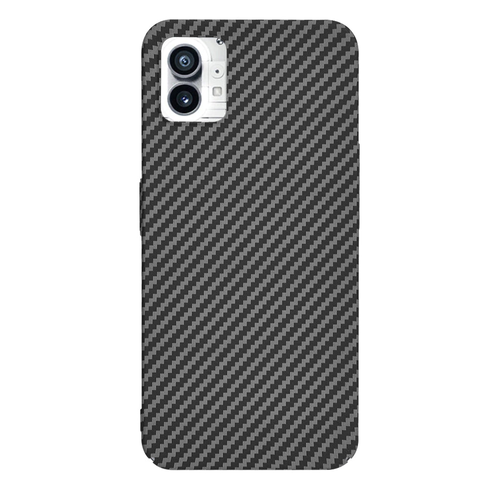 Ovitek za Nothing Phone (1), Techsuit, Carbonite FiberShell, Črn