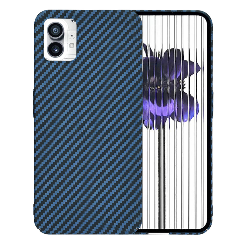 Ovitek za Nothing Phone (1), Techsuit, Carbonite FiberShell, turkizna