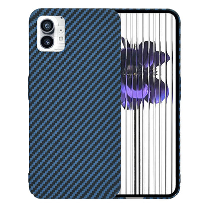 Ovitek za Nothing Phone (1), Techsuit, Carbonite FiberShell, turkizna