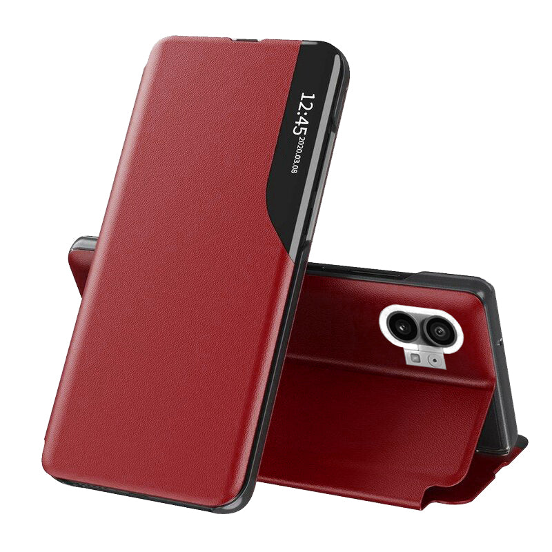 Ovitek za Nothing Phone (1), Techsuit, eFold, rdeč