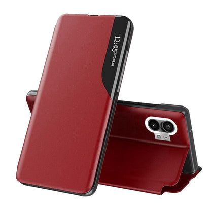 Ovitek za Nothing Phone (1), Techsuit, eFold, rdeč