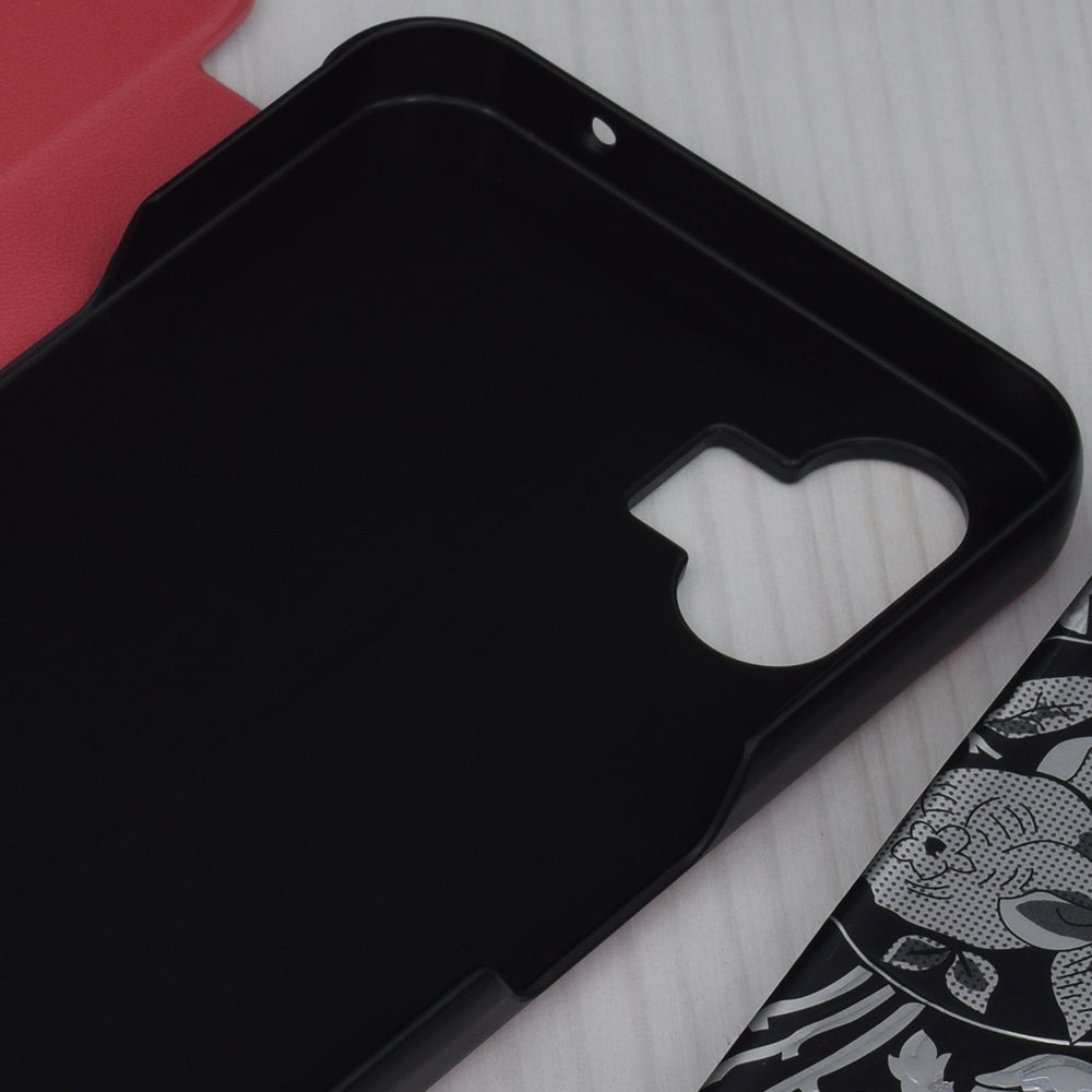 Ovitek za Nothing Phone (1), Techsuit, eFold, rdeč