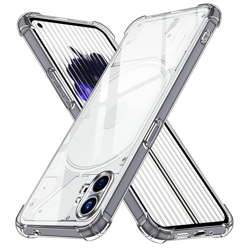 Ovitek za Nothing Phone (1), Techsuit, Proti udarcem Prozoren