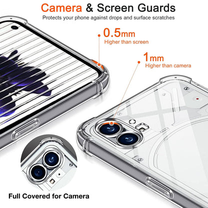 Ovitek za Nothing Phone (1), Techsuit, Proti udarcem Prozoren