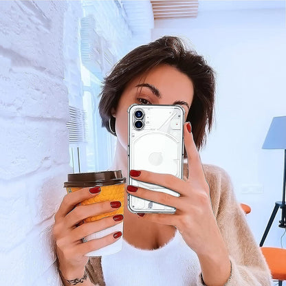 Ovitek za Nothing Phone (1), Techsuit, Proti udarcem Prozoren