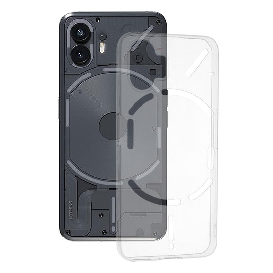 Ovitek za Nothing Phone (2), Techsuit, Clear Special Design, Prozoren