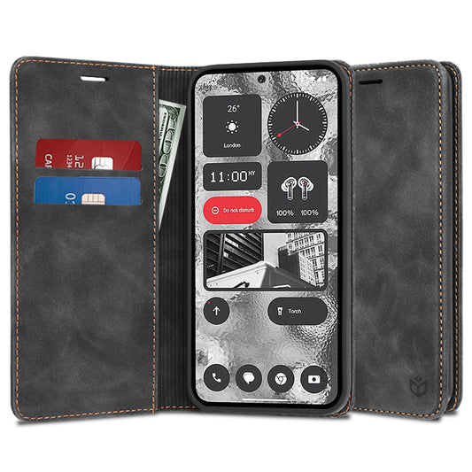 Ovitek za Nothing Phone (2), Techsuit, Confy, Črn