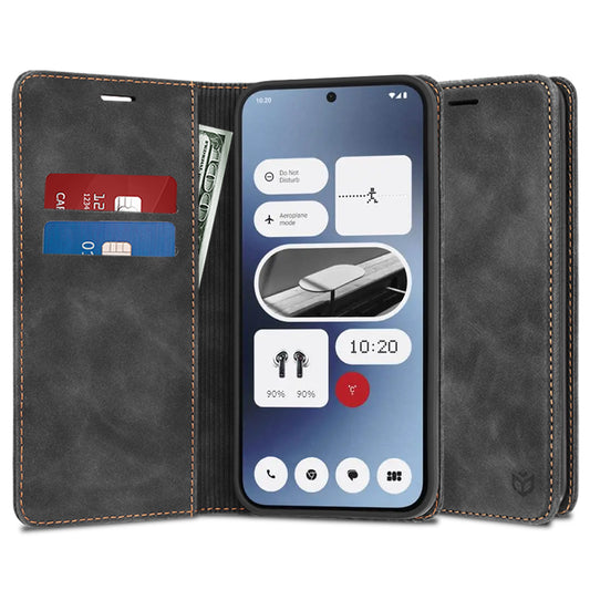 Ovitek za Nothing Phone (2a) Plus / Phone (2a), Techsuit, Confy, Črn