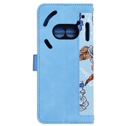 Ovitek za Nothing Phone (2a) Plus / Phone (2a), Techsuit, FlipCraft, modra