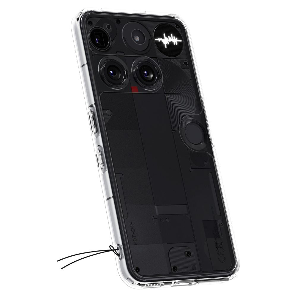 Case for Nothing Phone (3), Spigen, Ultra Hybrid, Transparent ACS08567