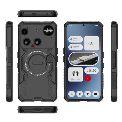MagSafe ovitek za Nothing Phone (3), Techsuit, ArmorMag, Črn