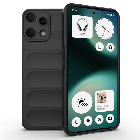Ovitek za Nothing Phone (3a) Lite, Techsuit, Magic Shield, Črn