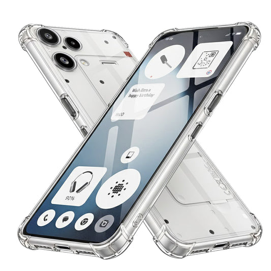 Ovitek za Nothing Phone (3a) Lite, Techsuit, Shockproof Clear, Prozoren
