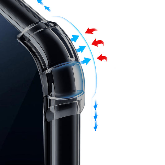 Ovitek za Nothing Phone (3a) Lite, Techsuit, Shockproof Clear, Prozoren