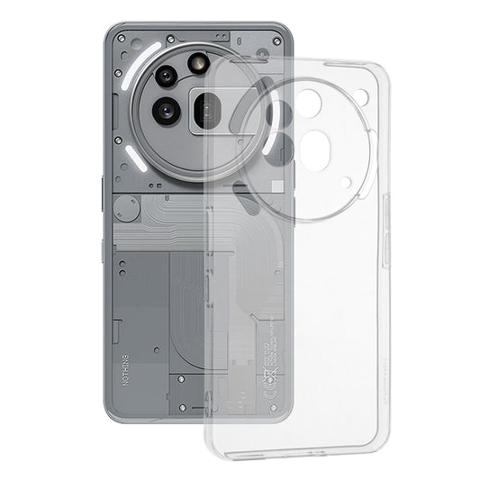 Ovitek za Nothing Phone (3a) Pro, Techsuit, Prozoren, Jasnost