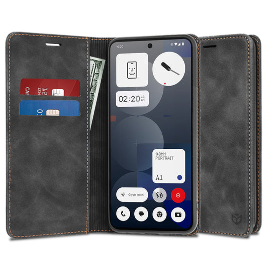 Ovitek za Nothing Phone (3a) Pro, Techsuit, Confy, Črn