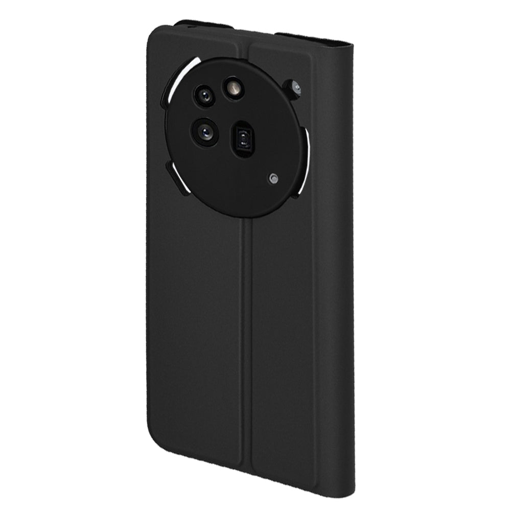Ovitek za Nothing Phone (3a) Pro, Techsuit, Magskin Book, Črn