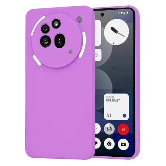 Ovitek za Nothing Phone (3a) Pro, Techsuit, SoftFlex, vijoličen