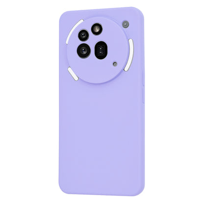 Ovitek za Nothing Phone (3a) Pro, Techsuit, SoftFlex, Svetlo vijoličen