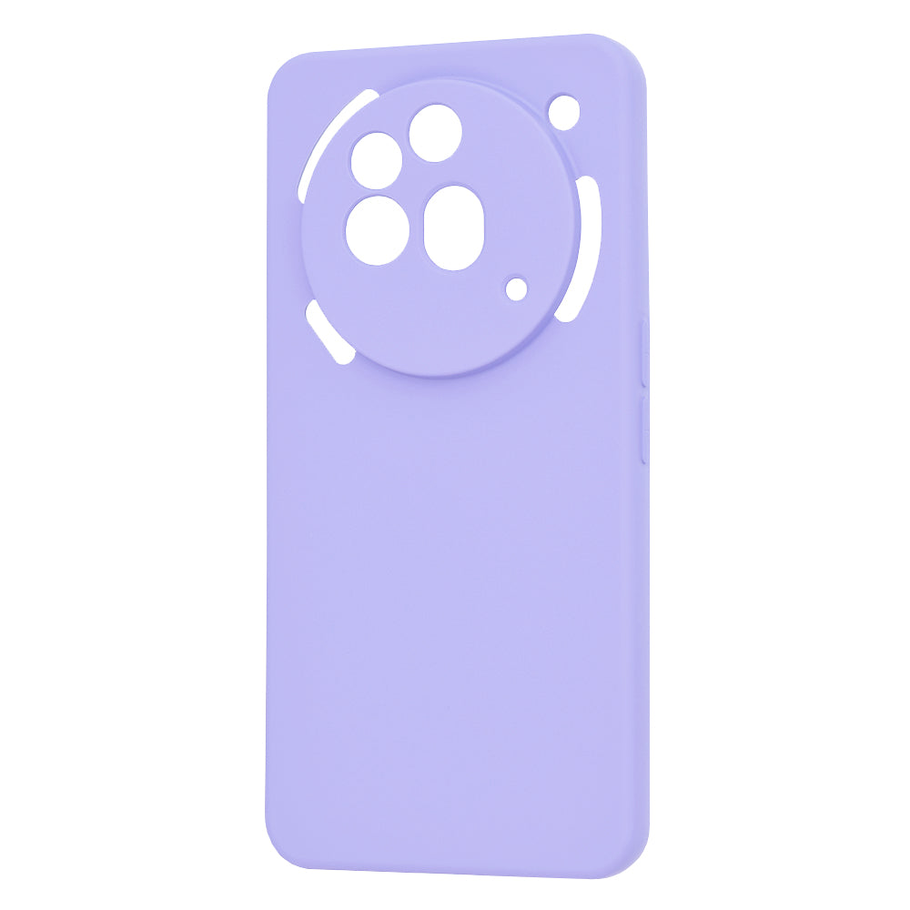 Ovitek za Nothing Phone (3a) Pro, Techsuit, SoftFlex, Svetlo vijoličen