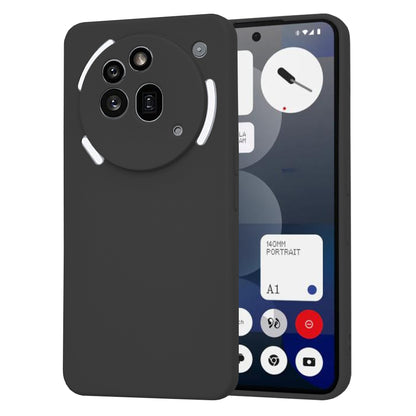 Ovitek za Nothing Phone (3a) Pro, Techsuit, SoftFlex, Črn