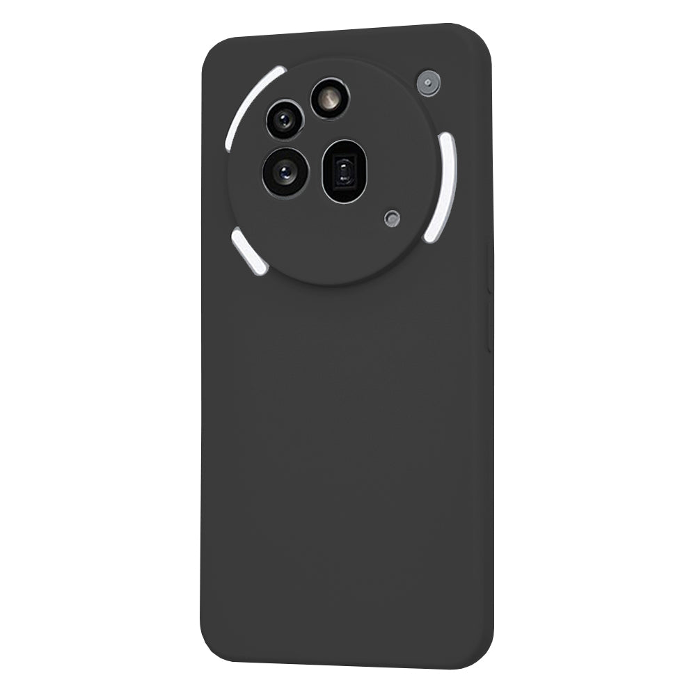 Ovitek za Nothing Phone (3a) Pro, Techsuit, SoftFlex, Črn