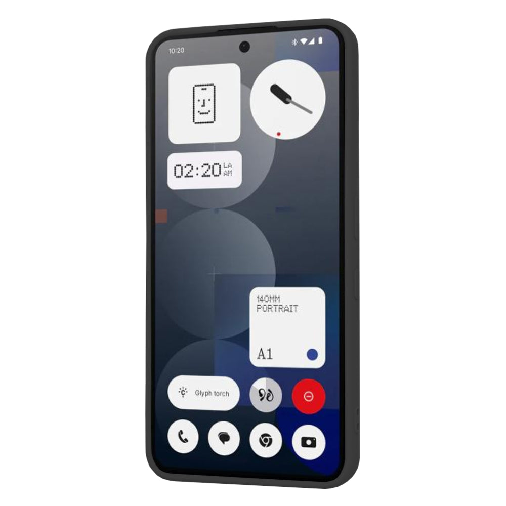 Ovitek za Nothing Phone (3a) Pro, Techsuit, SoftFlex, Črn