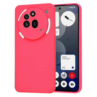 Ovitek za Nothing Phone (3a) Pro, Techsuit, SoftFlex, Temno roza