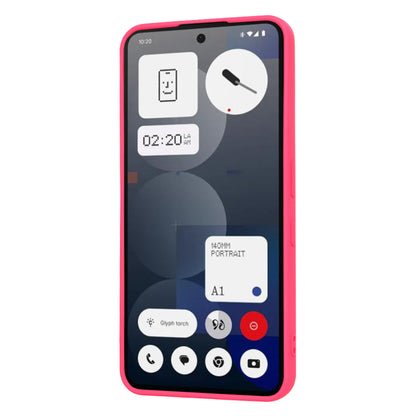 Ovitek za Nothing Phone (3a) Pro, Techsuit, SoftFlex, Temno roza