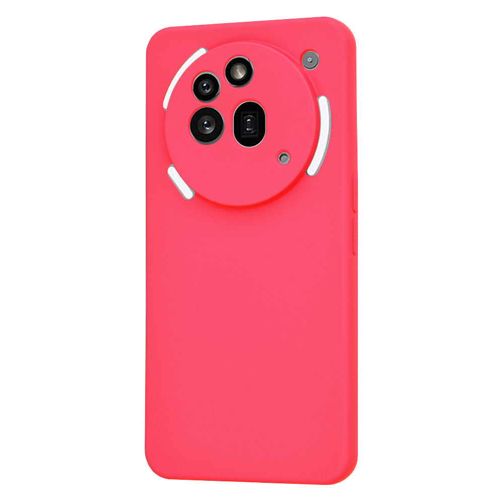 Ovitek za Nothing Phone (3a) Pro, Techsuit, SoftFlex, Temno roza
