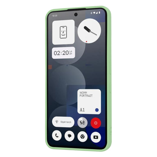Ovitek za Nothing Phone (3a) Pro, Techsuit, SoftFlex, Svetlo zelena
