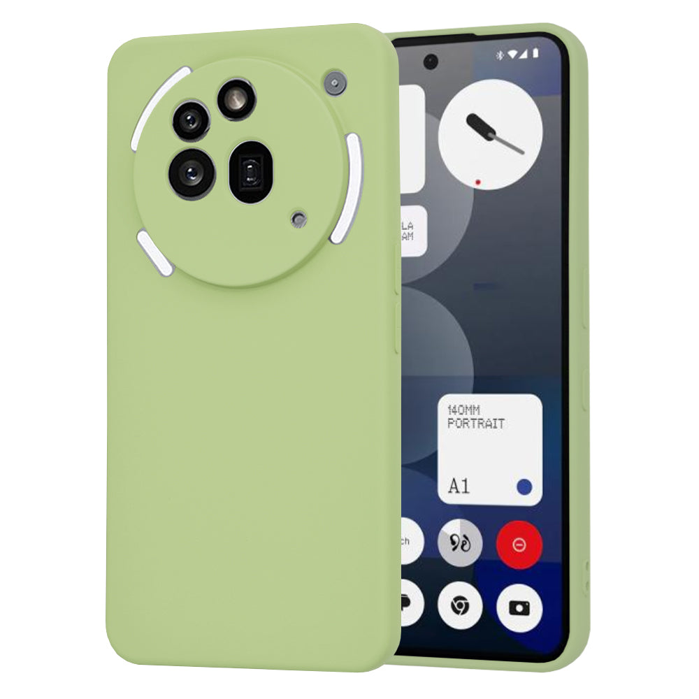 Ovitek za Nothing Phone (3a) Pro, Techsuit, SoftFlex, Matcha
