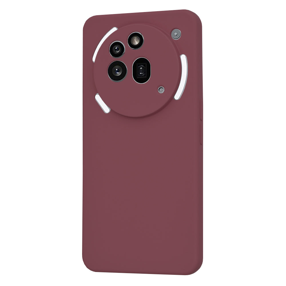 Ovitek za Nothing Phone (3a) Pro, Techsuit, SoftFlex, Vijoličen