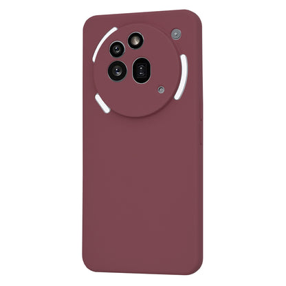 Ovitek za Nothing Phone (3a) Pro, Techsuit, SoftFlex, Vijoličen