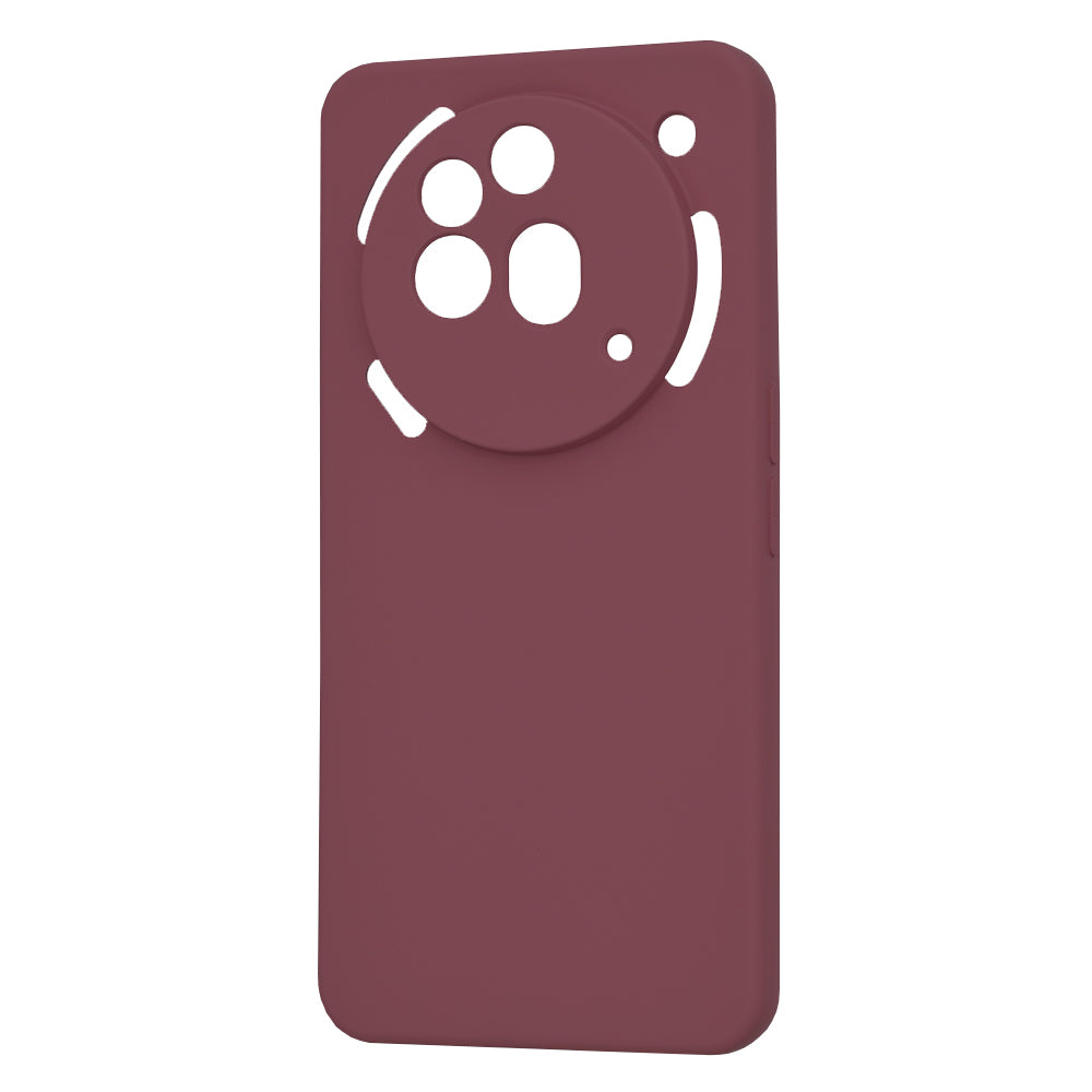Ovitek za Nothing Phone (3a) Pro, Techsuit, SoftFlex, Vijoličen
