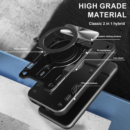 Case for Nothing Phone (3a), Techsuit, CamGuard Pro, Black