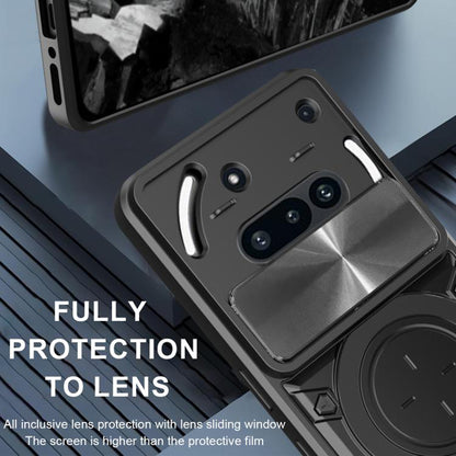 Ovitek za Nothing Phone (3a), Techsuit, CamGuard Pro, Rdeč