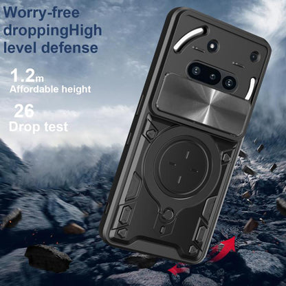 Ovitek za Nothing Phone (3a), Techsuit, CamGuard Pro, Rdeč