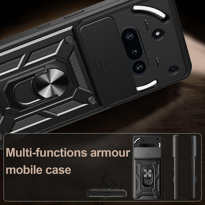 Ovitek za Nothing Phone (3a), Techsuit, CamShield, modra