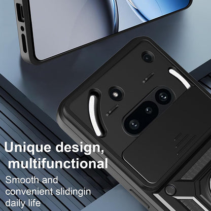 Ovitek za Nothing Phone (3a), Techsuit, CamShield, modra