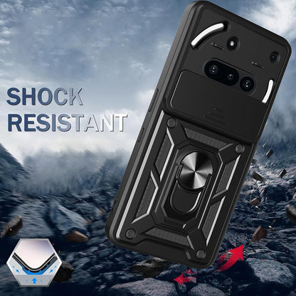 Case for Nothing Phone (3a), Techsuit, CamShield, Green