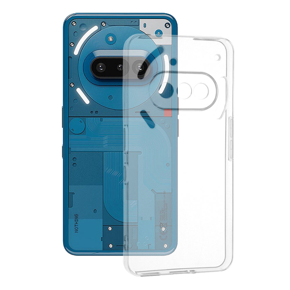 Ovitek za Nothing Phone (3a), Techsuit, Prozoren, Jasnost