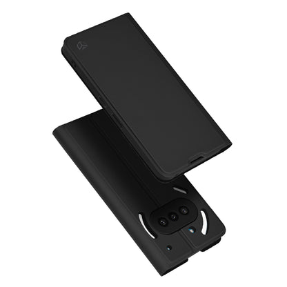 Ovitek za Nothing Phone (3a), Techsuit, Magskin Book, Črn