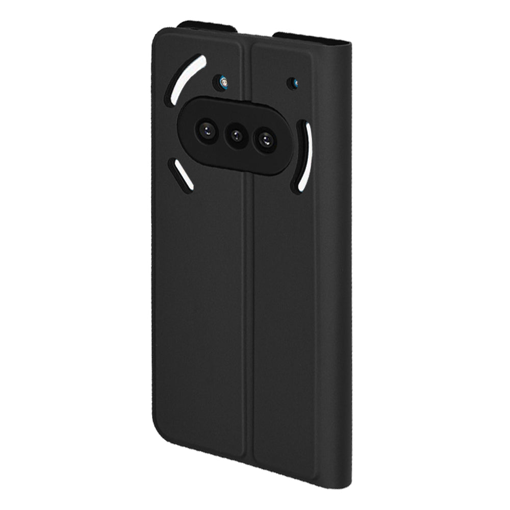 Ovitek za Nothing Phone (3a), Techsuit, Magskin Book, Črn
