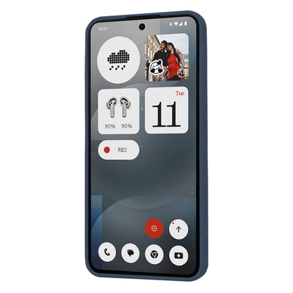 Ovitek za Nothing Phone (3a), Techsuit, SoftFlex, temno moder