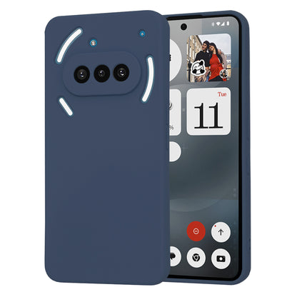 Ovitek za Nothing Phone (3a), Techsuit, SoftFlex, temno moder
